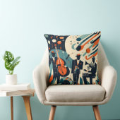 Mid Century Modern Jazz Age Trio クッション (椅子)