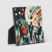 Mid Century Modern Jazz Age Trio フォトプラーク (正面)