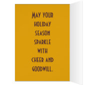 Mid-Century Modern Kitschy Christmas Reindeer  (内側 (左))