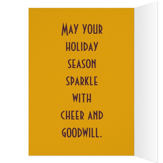 Mid-Century Modern Kitschy Christmas Reindeer  (内側 (左))