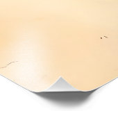 Mid Century Modern Martini Pastel Minimalist Art フォトプリント (角)