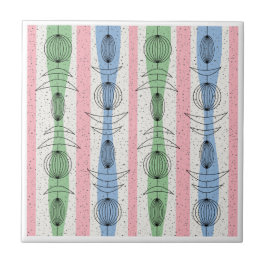 Mid Century Modern Mobiles 4 タイル