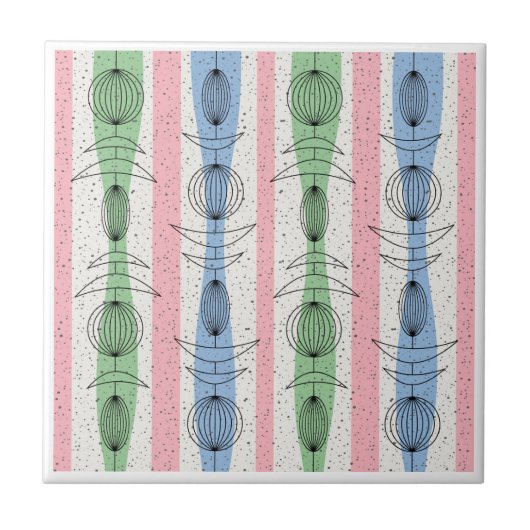 Mid Century Modern Mobiles 4 タイル (正面)