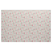 Mid Century Modern Pattern Christmas ファブリック (ヤード)