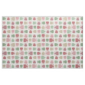 Mid Century Modern Pattern Christmas ファブリック (ファットクウォーター)