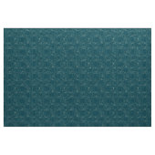 Mid-Century Modern Pumpkin Teal ファブリック (ヤード)