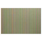 Mid-Century Modern Retro Stripe Pattern ファブリック (ヤード)