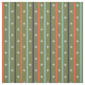 Mid-Century Modern Retro Stripe Pattern ファブリック (見本)