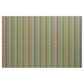 Mid-Century Modern Retro Stripe Pattern ファブリック (ファットクウォーター)