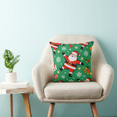 Mid Century Modern Santa クッション (椅子)