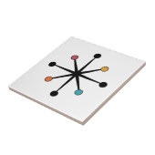 Mid Century Modern Starburst タイル (側面)