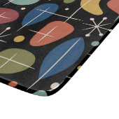 Mid Century Modern Starburst Pattern カッティングボード (角)