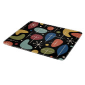 Mid Century Modern Starburst Pattern カッティングボード (角)