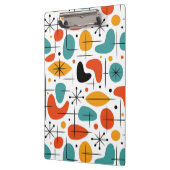 Mid Century Modern Starburst Pattern クリップボード (左)