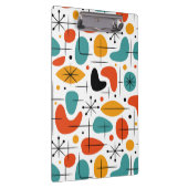 Mid Century Modern Starburst Pattern クリップボード (右)