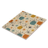 Mid Century Modern Starburst Pattern タイル (側面)