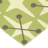 Mid Century Modern Starburst Pattern テーブルクロス (アングル)