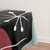 Mid Century Modern Starburst Pattern テーブルクロス (インサイチュ)