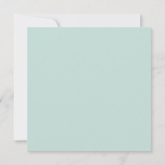 Mid Century Modern Starburst Pattern 招待状 (裏面)