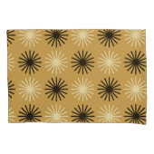 Mid Century Modern Starburst Pattern 枕カバー (正面左)