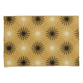 Mid Century Modern Starburst Pattern 枕カバー (正面右)
