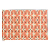 Mid Century Modern Starburst Pattern 枕カバー (正面右)