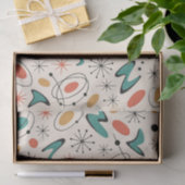 Mid Century Modern Starburst Pattern 薄葉紙 (ギフト)