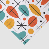Mid Century Modern Starburst Pattern 薄葉紙 (詳細)