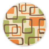 Mid Century Modern Style セラミックノブ (正面)