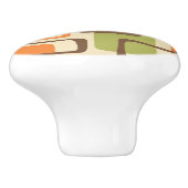 Mid Century Modern Style セラミックノブ (側面)