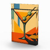 Mid Century Modern Sunrise Bauhaus Martini フォトブロック (右)