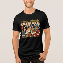 Mid Century Modern The Martini Intellectuals  トライブレンドＴシャツ