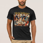 Mid Century Modern The Martini Intellectuals  Tシャツ (正面)