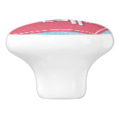 Mid Century Modern Traffic Retro Ceramic Knob セラミックノブ (側面)