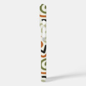 Mid-Century Modern Wavy Abstract Phone Case Case-Mate iPhoneケース (裏面 / 左)