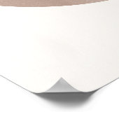 Mid-century neutral geometric ポスター (角)