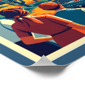 Mid-Century New Mexico ポスター (角)