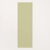  Mid-Century Pastel Pink Retro Floral Pattern ヨガマット (裏面)