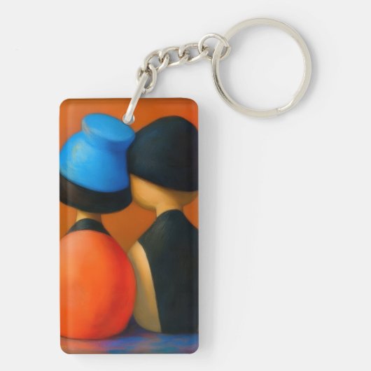 MID-CENTURY POP ART. キーホルダー (裏面)