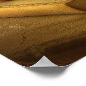 Mid-Century Retro Education Art – Timeless Journey ポスター (角)