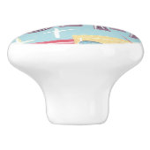 Mid-Century Retro Jam Ceramic Knob セラミックノブ (側面)