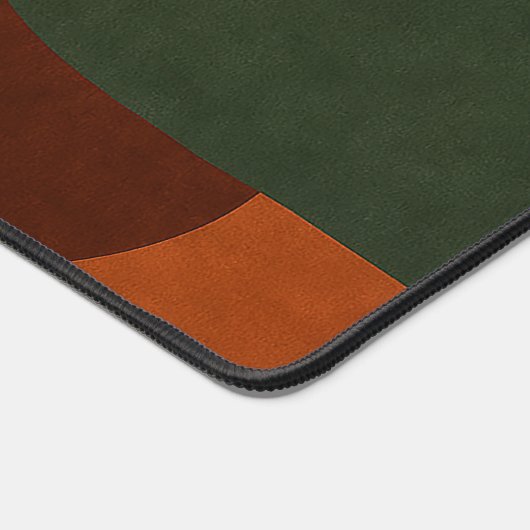 Mid-Century Soul Pattern デスクマット (コーナー)