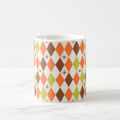 Mid-Century Vibes – Geometric Chic Coffee Mug コーヒーマグカップ (中央)