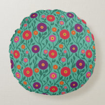 Mid-Century Vine Flower | Garden Garland Mint