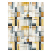 Mid Century Watercolor テーブルクロス (正面)