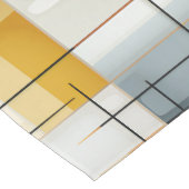 Mid Century Watercolor ミディアムテーブルランナー (コーナー)