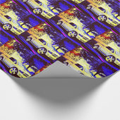 MID-KNIGHTのドライブイン ラッピングペーパー (角)