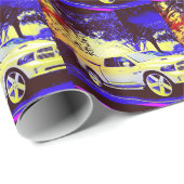 MID-KNIGHTのドライブイン ラッピングペーパー (ロールコーナー)