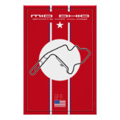 Mid Ohio Sports Car Course ポスター (正面)