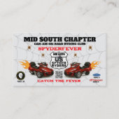 Mid South支部 - 名刺 (正面)